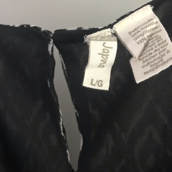 Short Dress w Keyhole Back - Picture 2 of 2